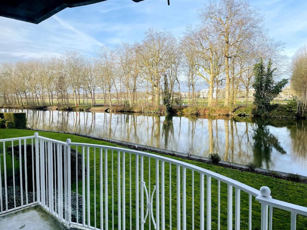 Appartement Tableau Vue Exceptionnelle Sur L'orne *