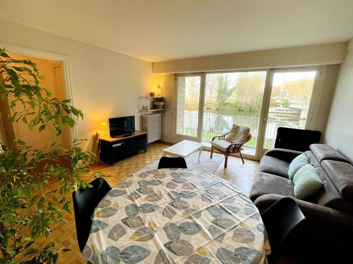 Appartement Tableau Vue Exceptionnelle Sur L'orne